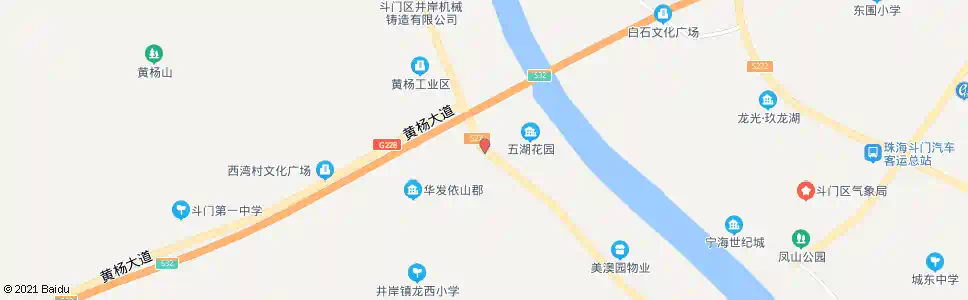 珠海工业大道北_公交站地图_珠海公交_妙搜公交查询2025