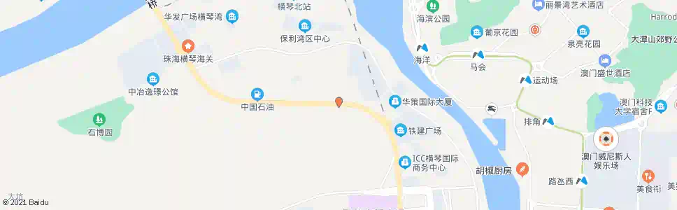 珠海横琴金融基地_公交站地图_珠海公交_妙搜公交查询2025