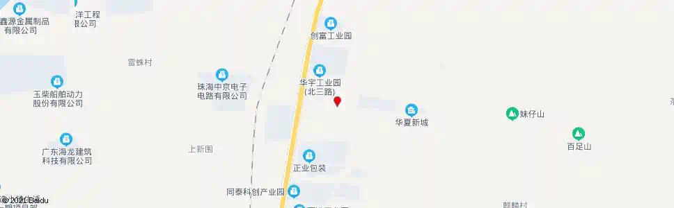 珠海坚士制锁_公交站地图_珠海公交_妙搜公交查询2025