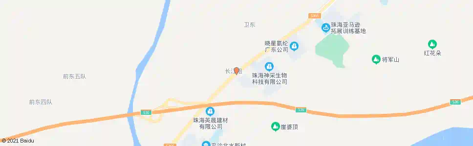 珠海得米公司_公交站地图_珠海公交_妙搜公交查询2025