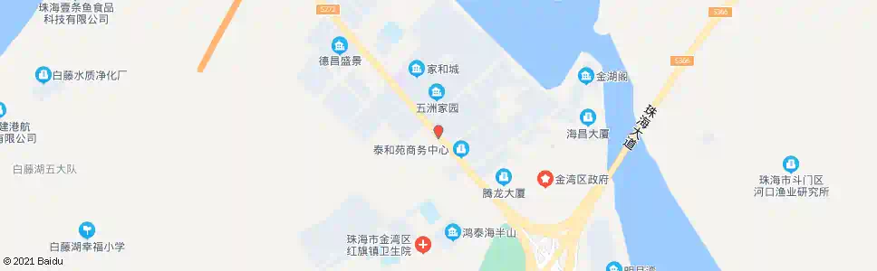 珠海西江月花园_公交站地图_珠海公交_妙搜公交查询2025
