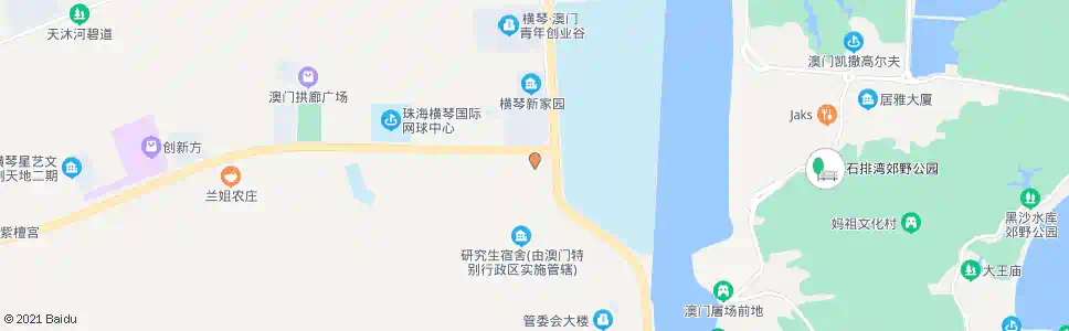 珠海粗沙环_公交站地图_珠海公交_妙搜公交查询2025