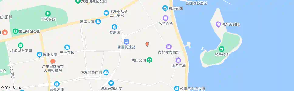 珠海狮山社区医院_公交站地图_珠海公交_妙搜公交查询2025