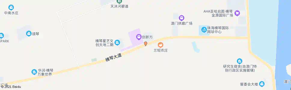 珠海四塘北_公交站地图_珠海公交_妙搜公交查询2025