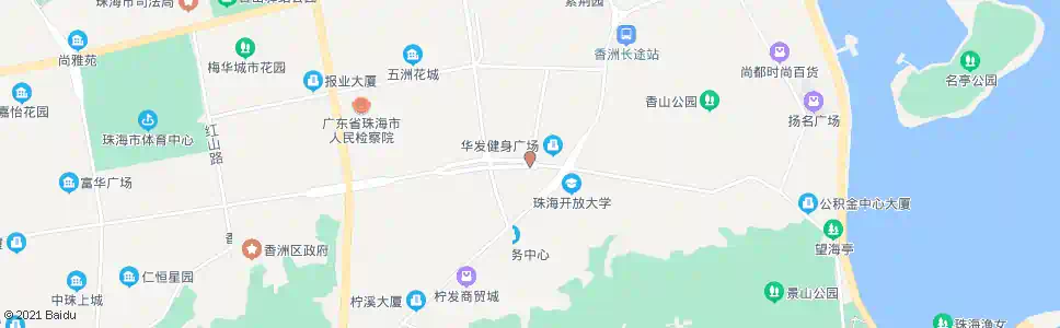 珠海银桦新村_公交站地图_珠海公交_妙搜公交查询2025