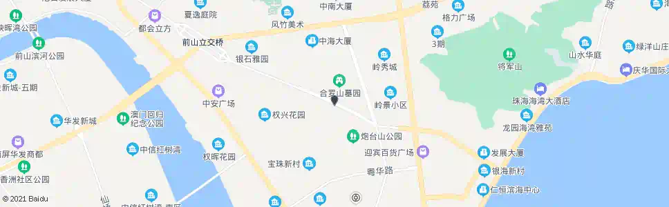 珠海合罗山_公交站地图_珠海公交_妙搜公交查询2025