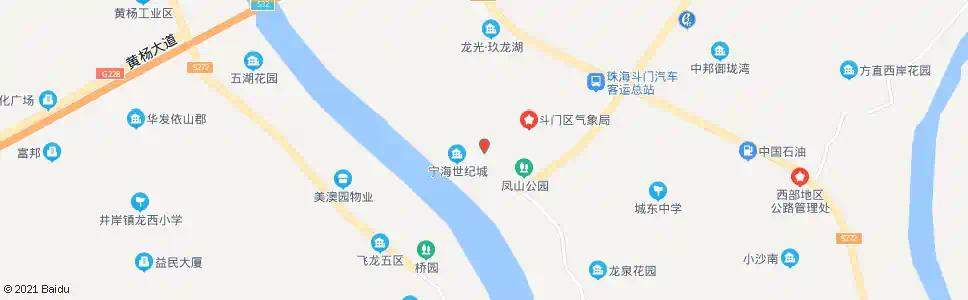 珠海斗门妇幼保健院_公交站地图_珠海公交_妙搜公交查询2025