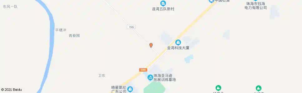 珠海卫东_公交站地图_珠海公交_妙搜公交查询2025