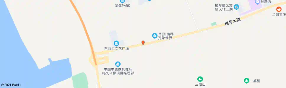珠海开新三道路口_公交站地图_珠海公交_妙搜公交查询2025