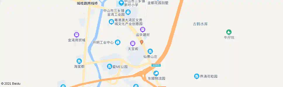 珠海华财古玩城_公交站地图_珠海公交_妙搜公交查询2025