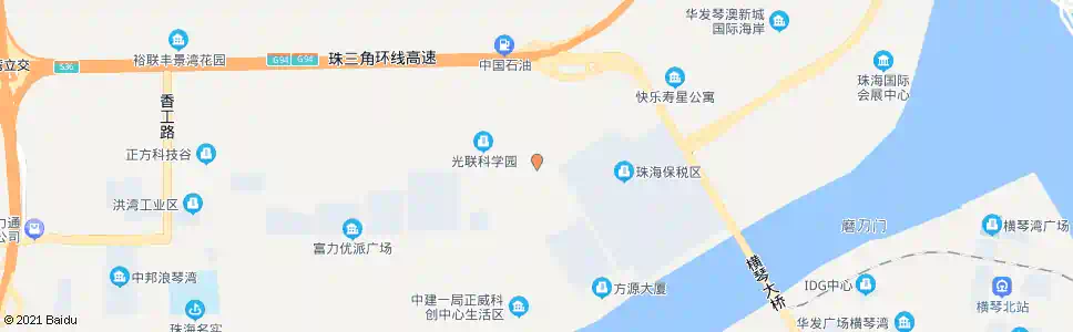 珠海宝湾路东_公交站地图_珠海公交_妙搜公交查询2025