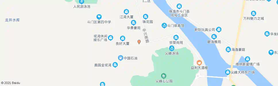 珠海养老院_公交站地图_珠海公交_妙搜公交查询2025