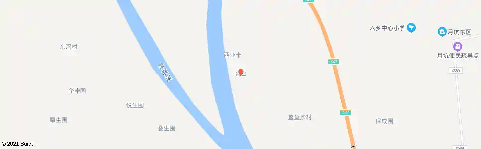 珠海神湾冲口市场_公交站地图_珠海公交_妙搜公交查询2025