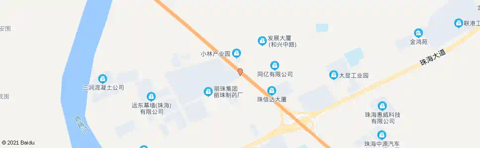 珠海立新村口_公交站地图_珠海公交_妙搜公交查询2025