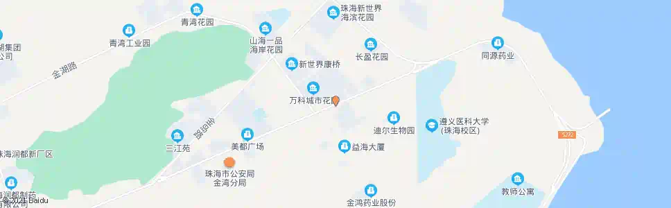 珠海黄绿背_公交站地图_珠海公交_妙搜公交查询2025
