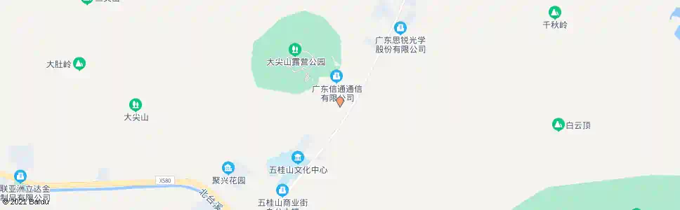 珠海五桂山办事处_公交站地图_珠海公交_妙搜公交查询2025