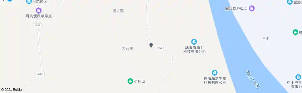 珠海大石鼓_公交站地图_珠海公交_妙搜公交查询2025