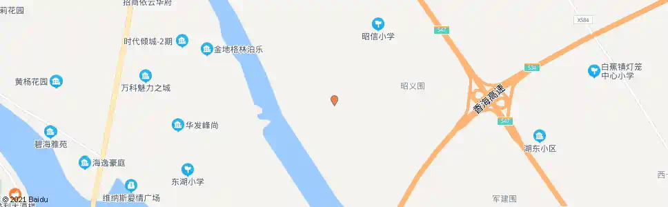 珠海吉利围新路_公交站地图_珠海公交_妙搜公交查询2025