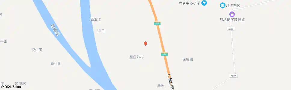 珠海鳘鱼沙_公交站地图_珠海公交_妙搜公交查询2025