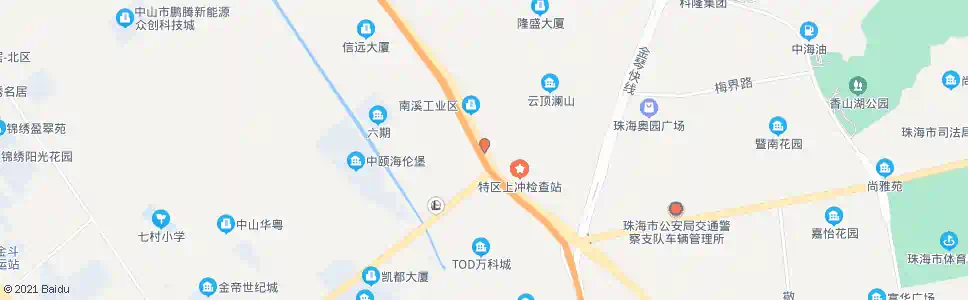 珠海坦洲路口_公交站地图_珠海公交_妙搜公交查询2025