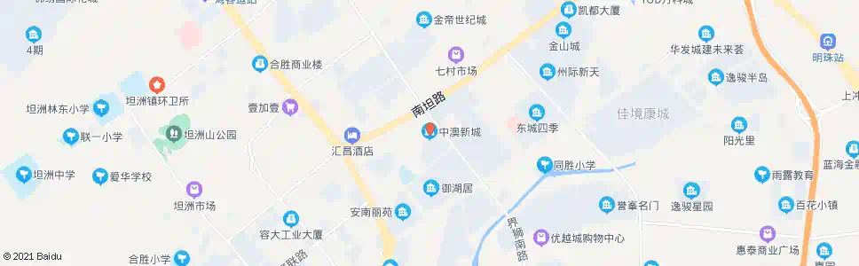 珠海中澳新城_公交站地图_珠海公交_妙搜公交查询2025