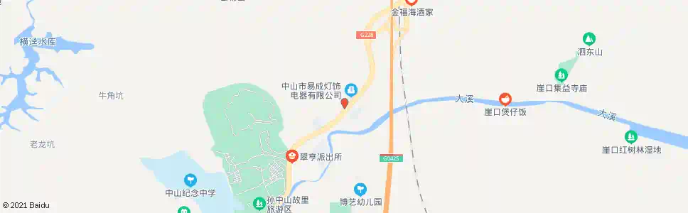 珠海翠亨供电公司_公交站地图_珠海公交_妙搜公交查询2025