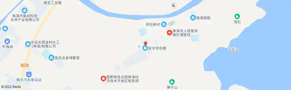 珠海祥环新村_公交站地图_珠海公交_妙搜公交查询2025
