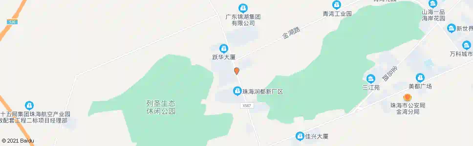 珠海嘉美公司_公交站地图_珠海公交_妙搜公交查询2025