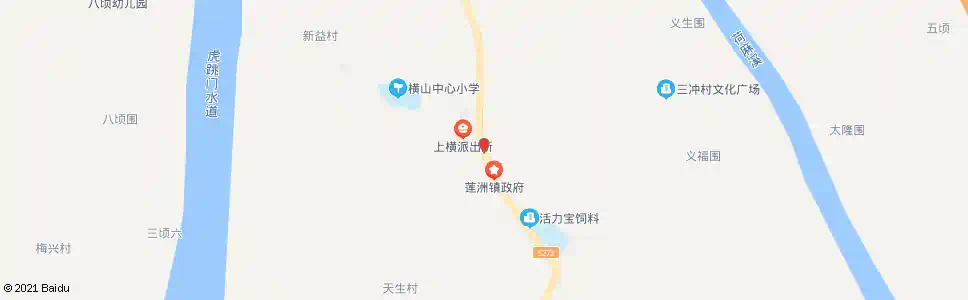 珠海横山_公交站地图_珠海公交_妙搜公交查询2025