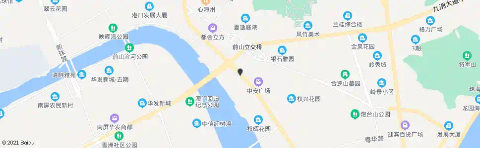 珠海海荣新村_公交站地图_珠海公交_妙搜公交查询2025