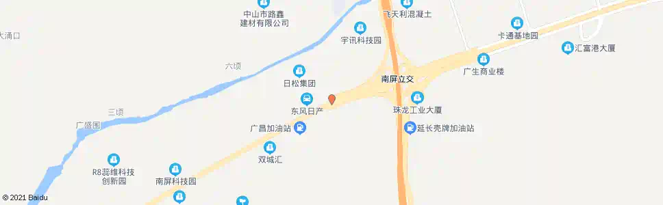 珠海公交信禾物流_公交站地图_珠海公交_妙搜公交查询2025