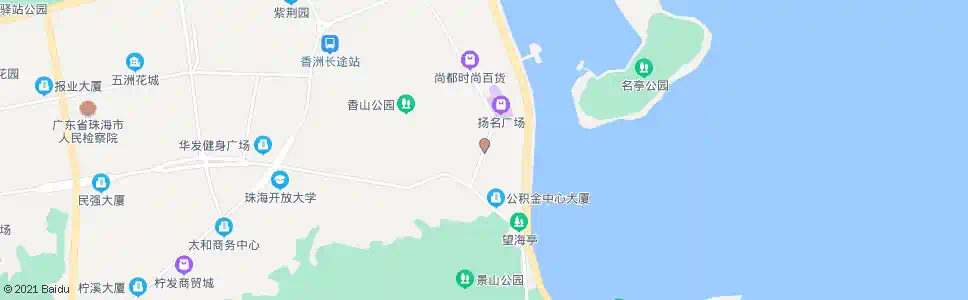 珠海湾仔沙_公交站地图_珠海公交_妙搜公交查询2025