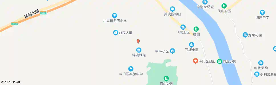 珠海龙霞路口_公交站地图_珠海公交_妙搜公交查询2025