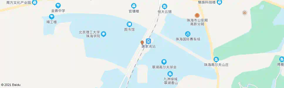 珠海北理工南门_公交站地图_珠海公交_妙搜公交查询2025