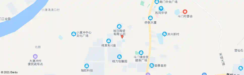 珠海龙山大道北_公交站地图_珠海公交_妙搜公交查询2025