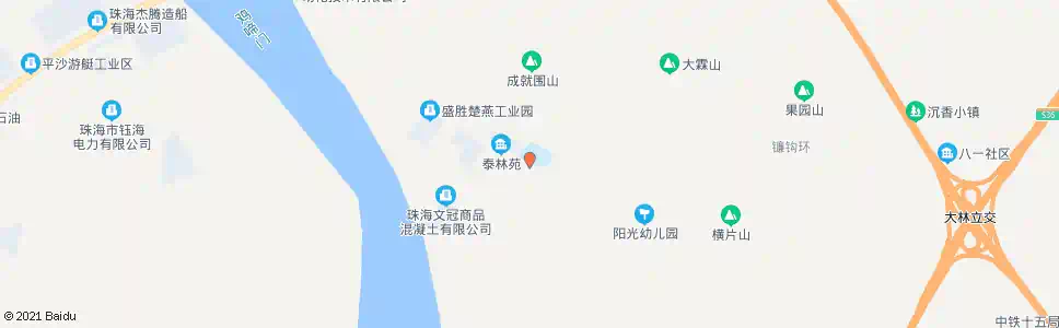 珠海矿山学校_公交站地图_珠海公交_妙搜公交查询2025