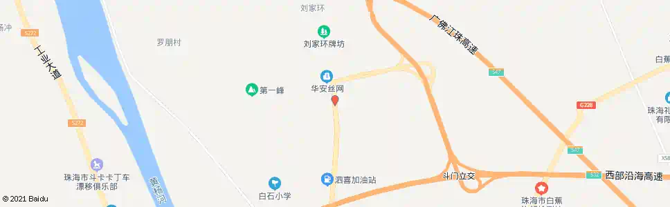 珠海广隆围_公交站地图_珠海公交_妙搜公交查询2025