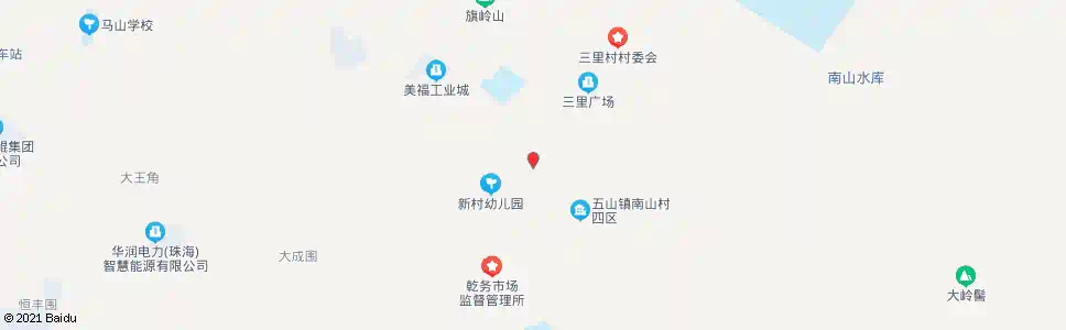 珠海五山沙龙_公交站地图_珠海公交_妙搜公交查询2025