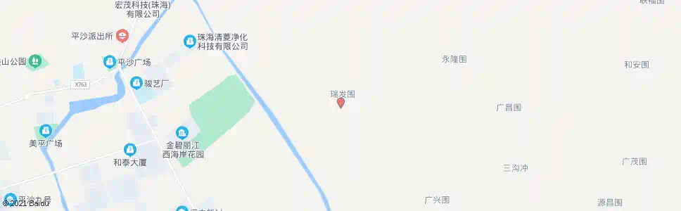 珠海乾西农场_公交站地图_珠海公交_妙搜公交查询2025