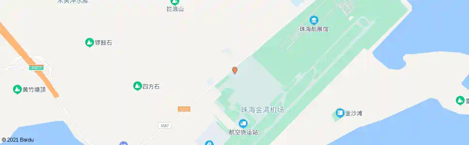 珠海珠海机场_公交站地图_珠海公交_妙搜公交查询2025