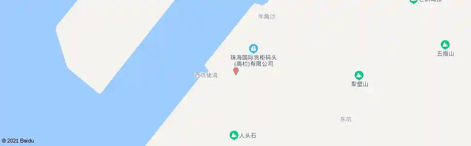 珠海环岛北路招呼站3_公交站地图_珠海公交_妙搜公交查询2025