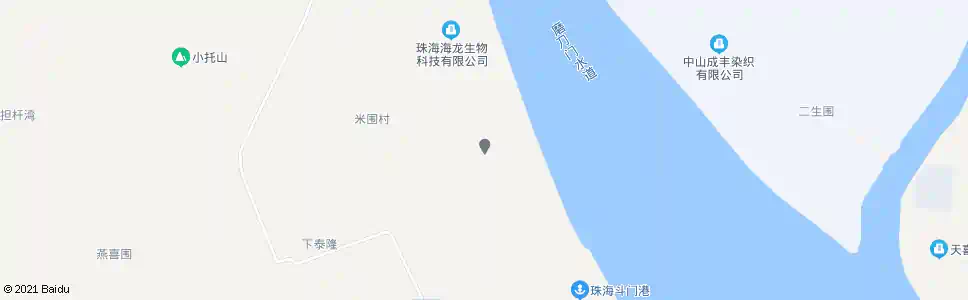 珠海米围村口_公交站地图_珠海公交_妙搜公交查询2025