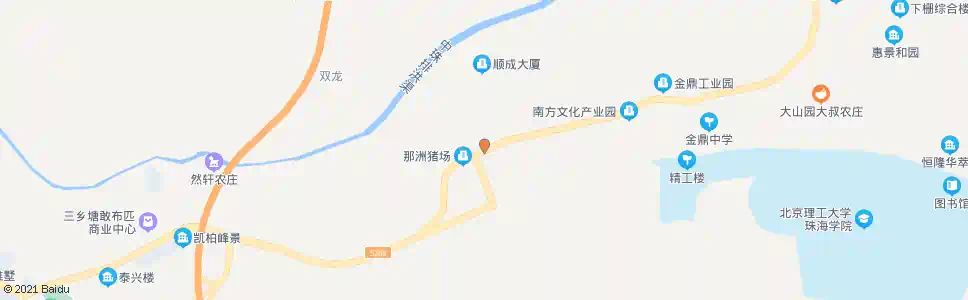 珠海永丰路口_公交站地图_珠海公交_妙搜公交查询2025