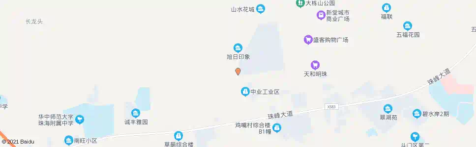 珠海金泰_公交站地图_珠海公交_妙搜公交查询2025