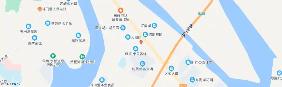 珠海东方威尼斯_公交站地图_珠海公交_妙搜公交查询2025
