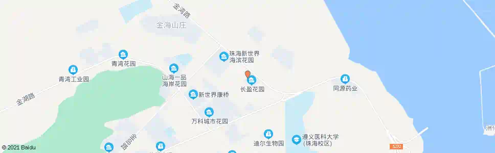 珠海福永路东_公交站地图_珠海公交_妙搜公交查询2025