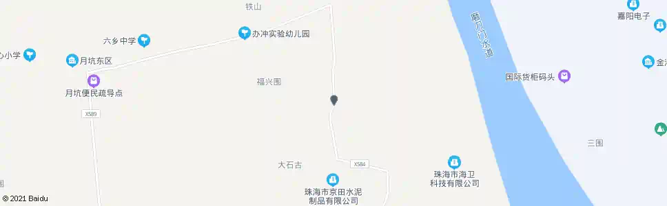 珠海八顷_公交站地图_珠海公交_妙搜公交查询2025