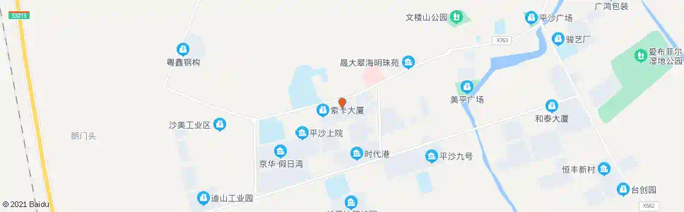 珠海华丰_公交站地图_珠海公交_妙搜公交查询2025