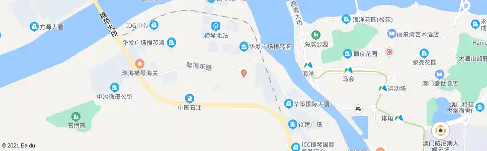 珠海都会道_公交站地图_珠海公交_妙搜公交查询2025