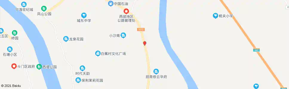 珠海威景制衣厂_公交站地图_珠海公交_妙搜公交查询2025